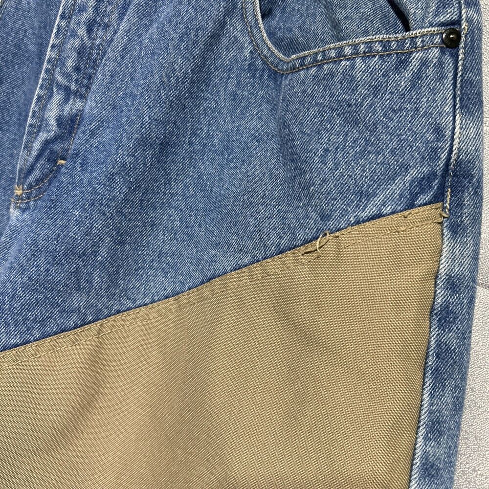 Vintage‎ Columbia Double Knee Mother Tough Jeans Size 36x32 Outdoor Gorpcore - Picture 3 of 10